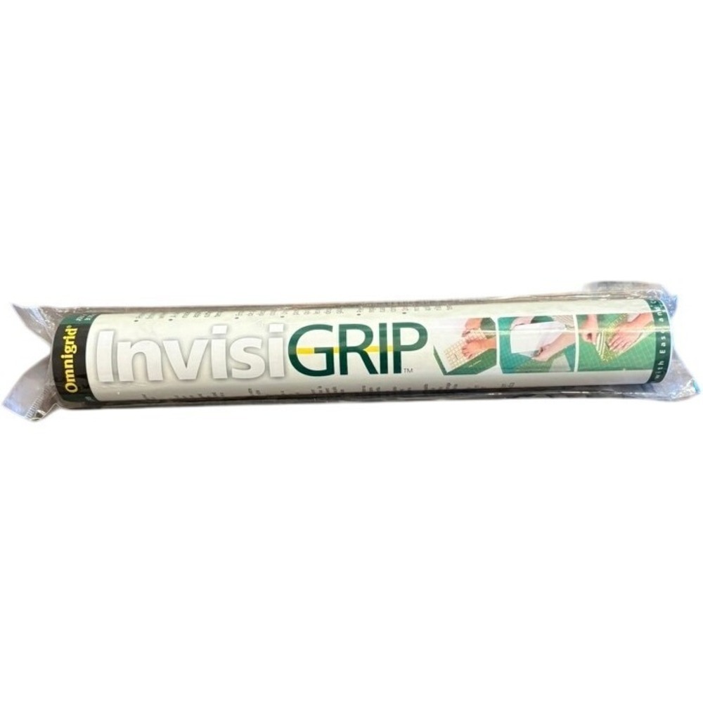 Omnigrid InvisiGRIP Non-Slip Ruler Film 12.5 Inch x 1 Yard Clear NEW